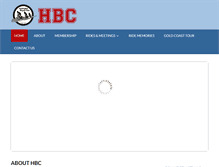 Tablet Screenshot of hbcli.org